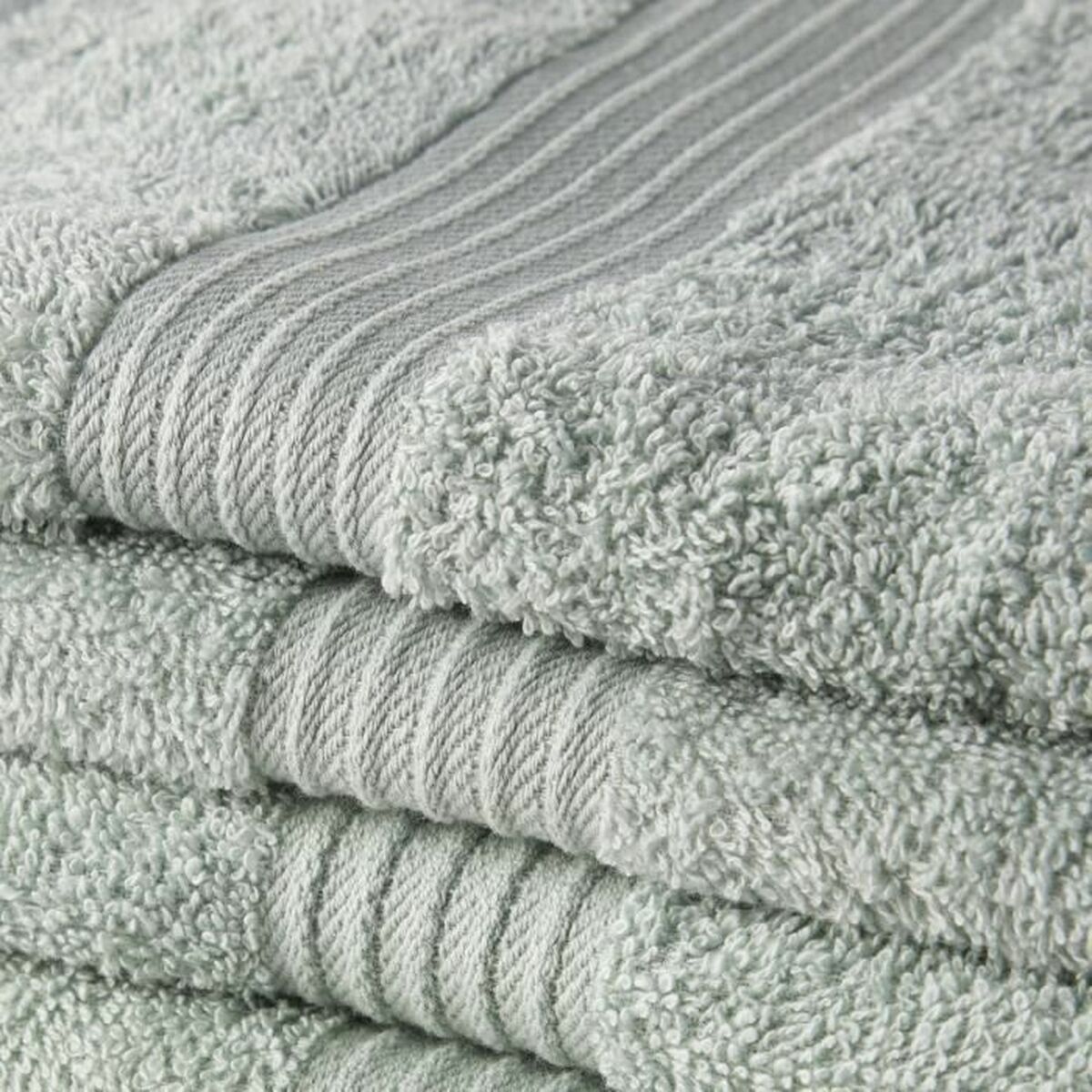 Set de Prosoape TODAY Essential Celadon Verde deschis 50 x 90 cm (10 Unități)